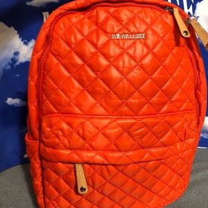 New metro city backpack color tiger lily.